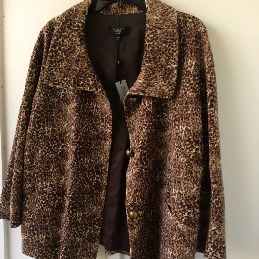 Talbots Jackie Fit Jacket NWT Size 16W